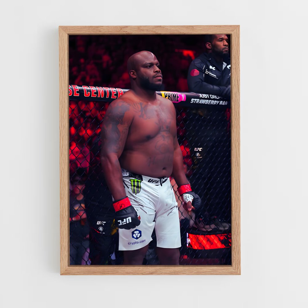Poster Derrick lewis obstacles – affiche MMA (vue 4)